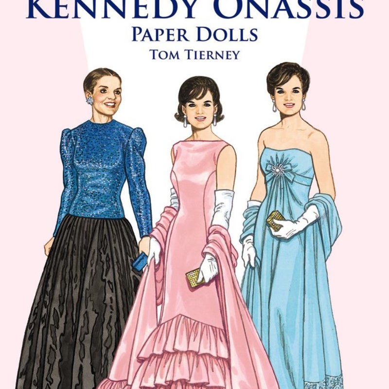 Jacqueline Kennedy Onassis Paper Dolls