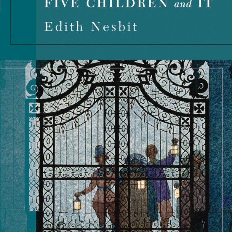 The Enchanted Castle and Five Children and It