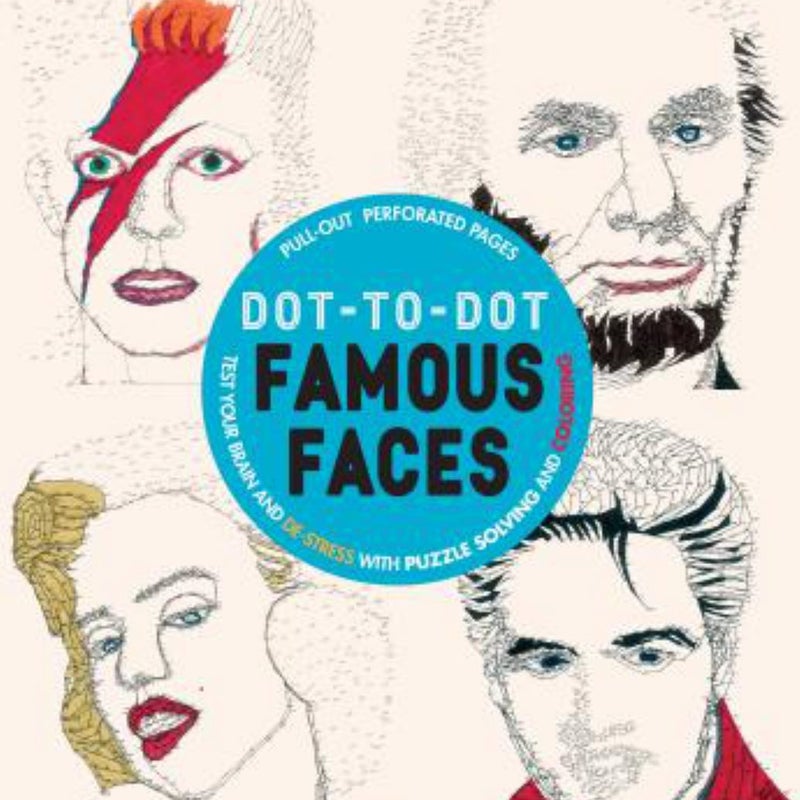 Dot-To-Dot - Famous Faces