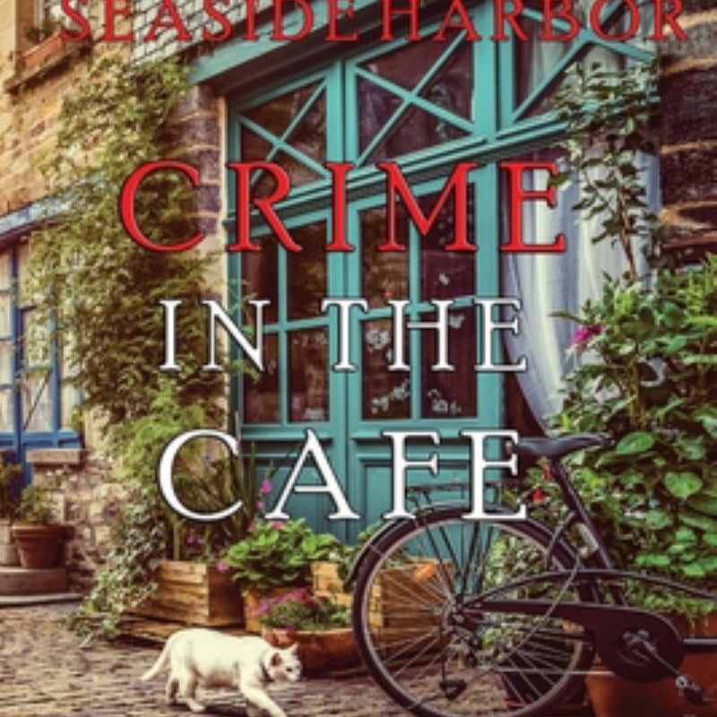 Crime in the Café (a Lacey Doyle Cozy Mystery-Book 3)