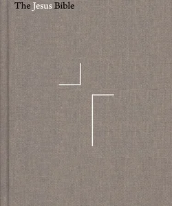 The Jesus Bible NIV Edition [Grey]