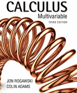 Calculus: Late Transcendentals Multivariable
