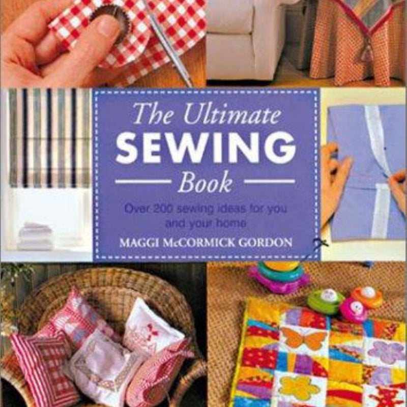 The Ultimate Sewing Book