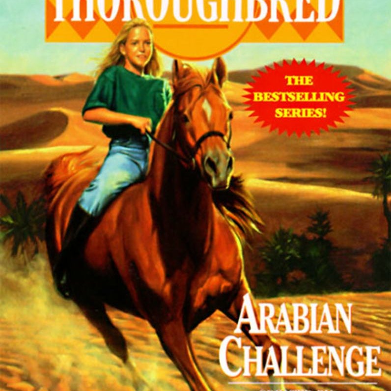 Thoroughbred #22 Arabian Challenge