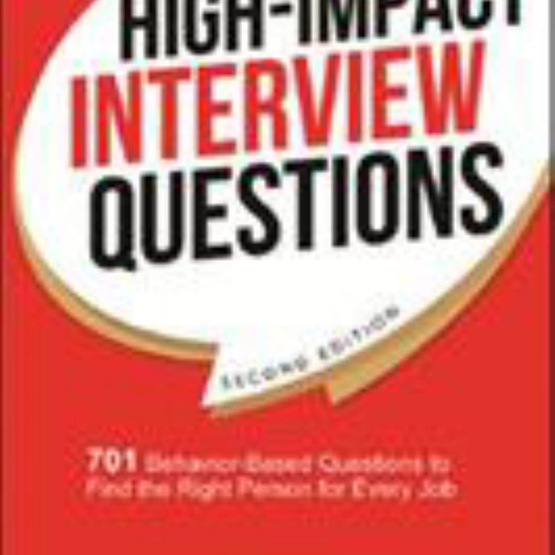 High-Impact Interview Questions