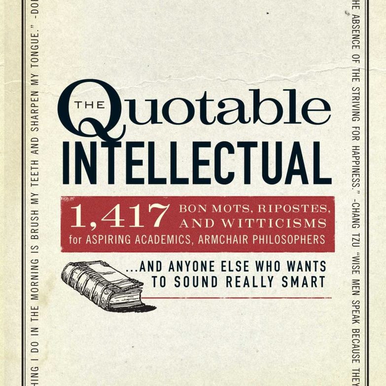 The Quotable Intellectual