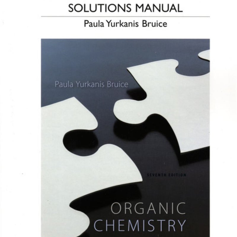 Study Guide and Student's Solutions Manual for Organic Chemistry