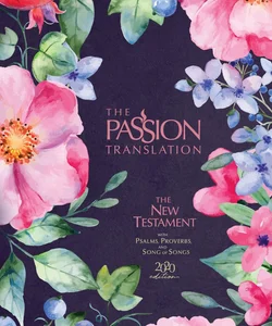 The Passion Translation New Testament (2020 Edition) Berry Blossoms