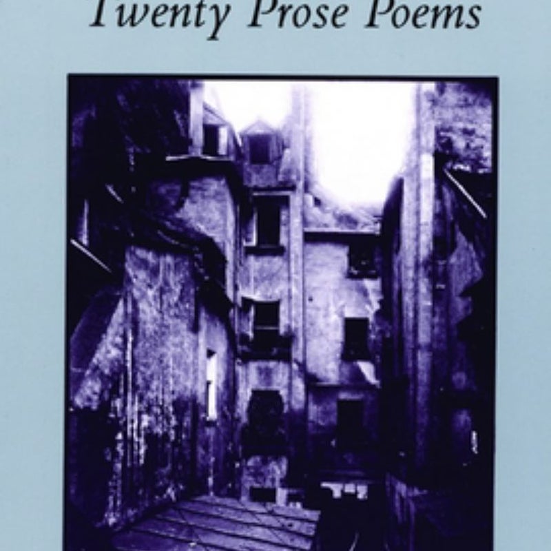 Twenty Prose Poems