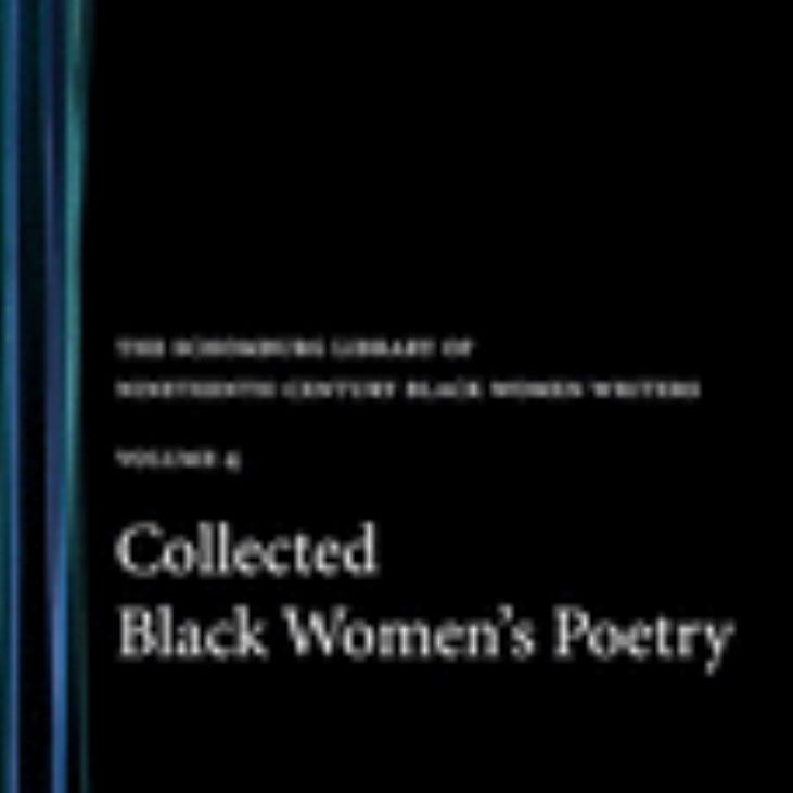 Collected Black Women's Poetry