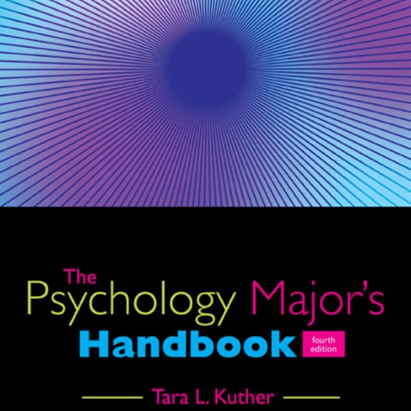 The Psychology Major's Handbook