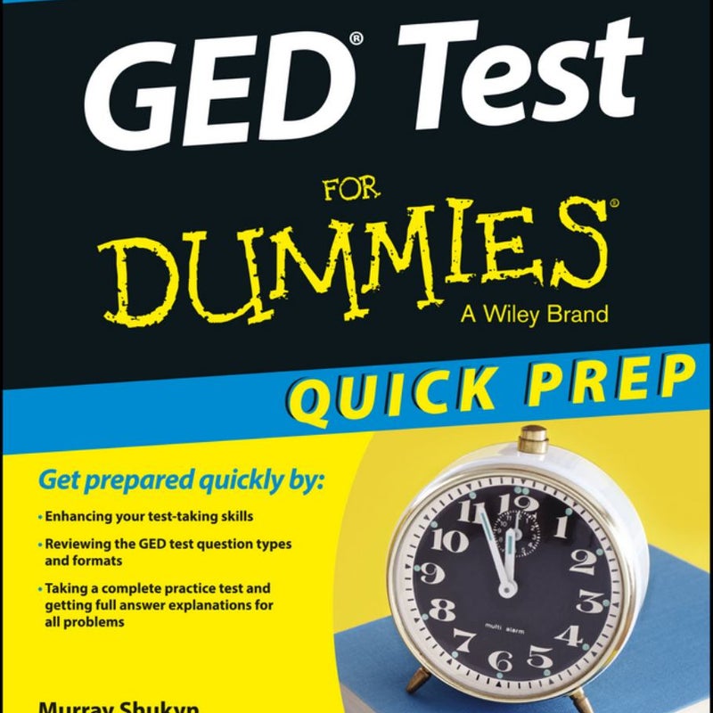 GED Test for Dummies®