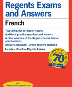 Barron's Regents Exams and Answers: French