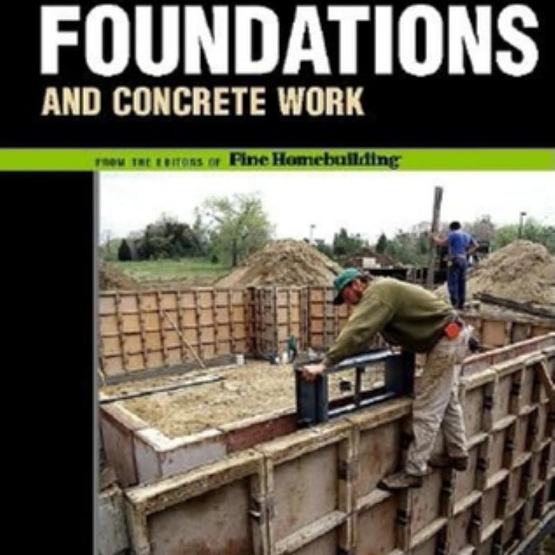 Foundations and Concrete Work