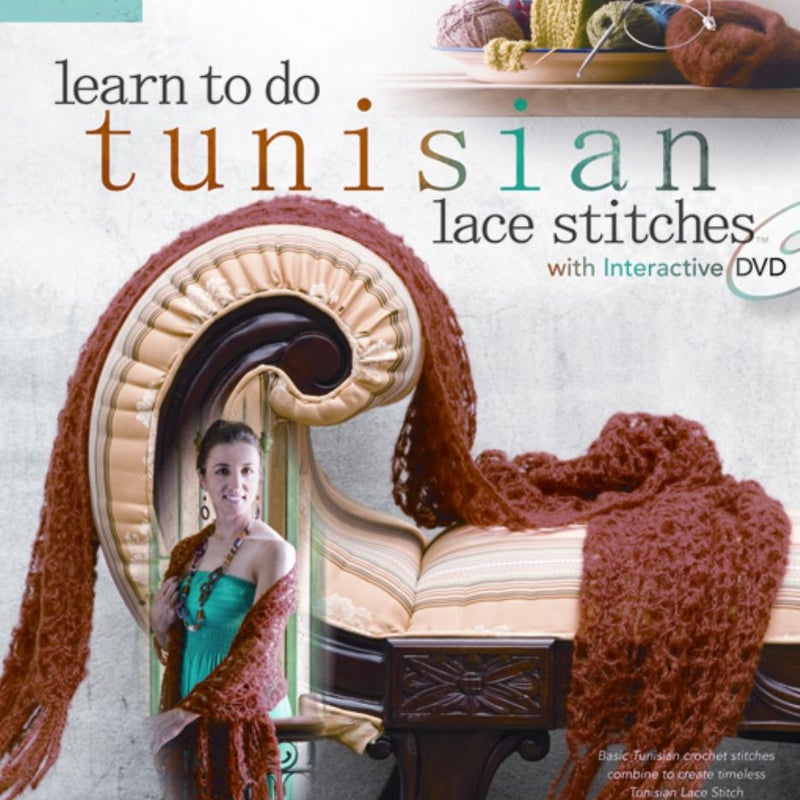 Learn to Do Tunisian Lace Stitches