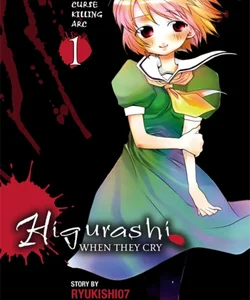 Higurashi When They Cry: Curse Killing Arc, Vol. 1