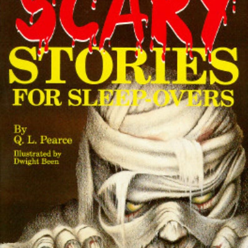 Super Scary Stories for Sleep-Overs