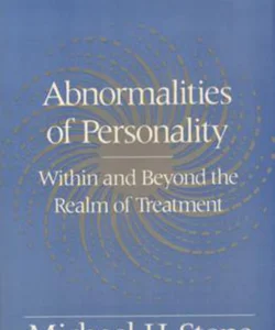 Abnormalities of Personality