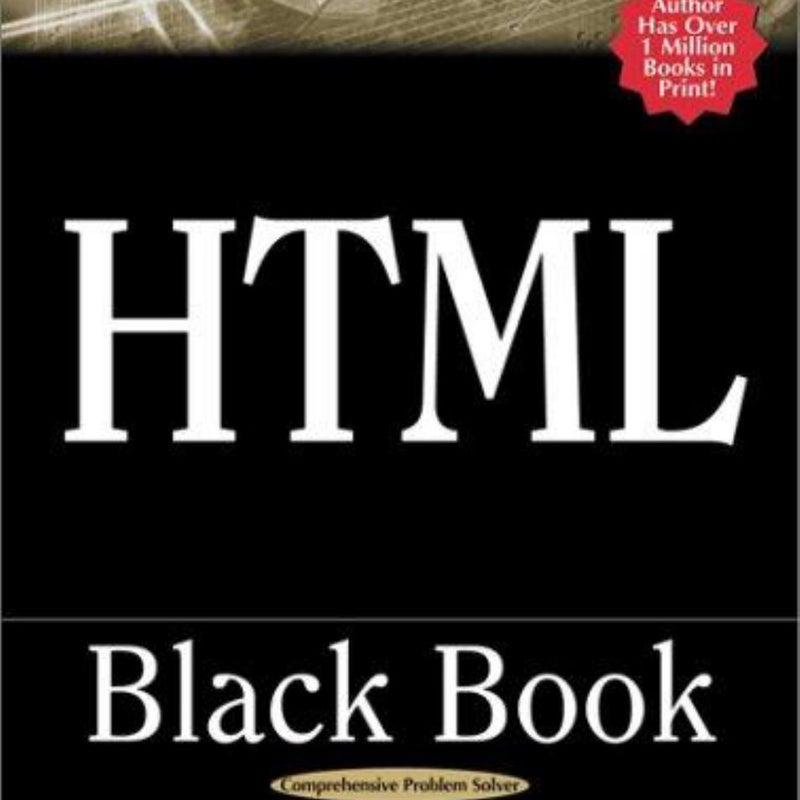 HTML Black Book