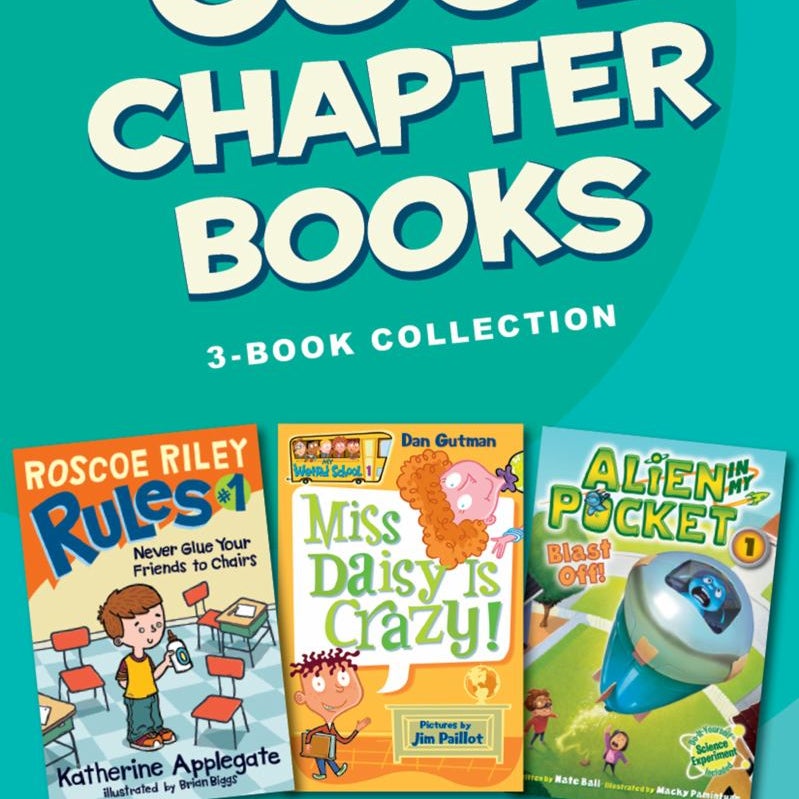 Cool Chapter Books 3-Book Collection