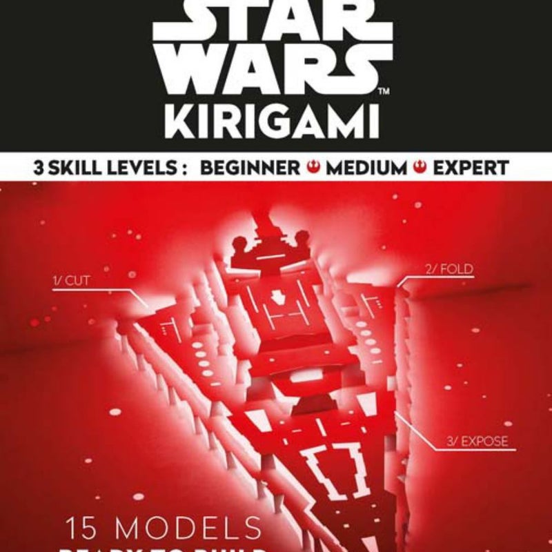 Star Wars Kirigami