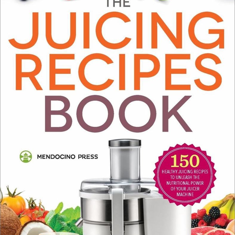 The Juicing Recipes Book