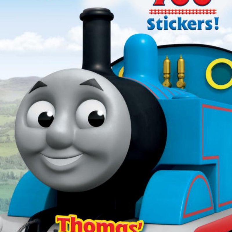 THOMAS' STICKER EXPRESS (Thomas and Friends)