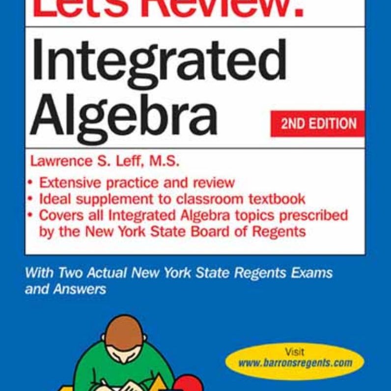 Let's Review Integrated Algebra