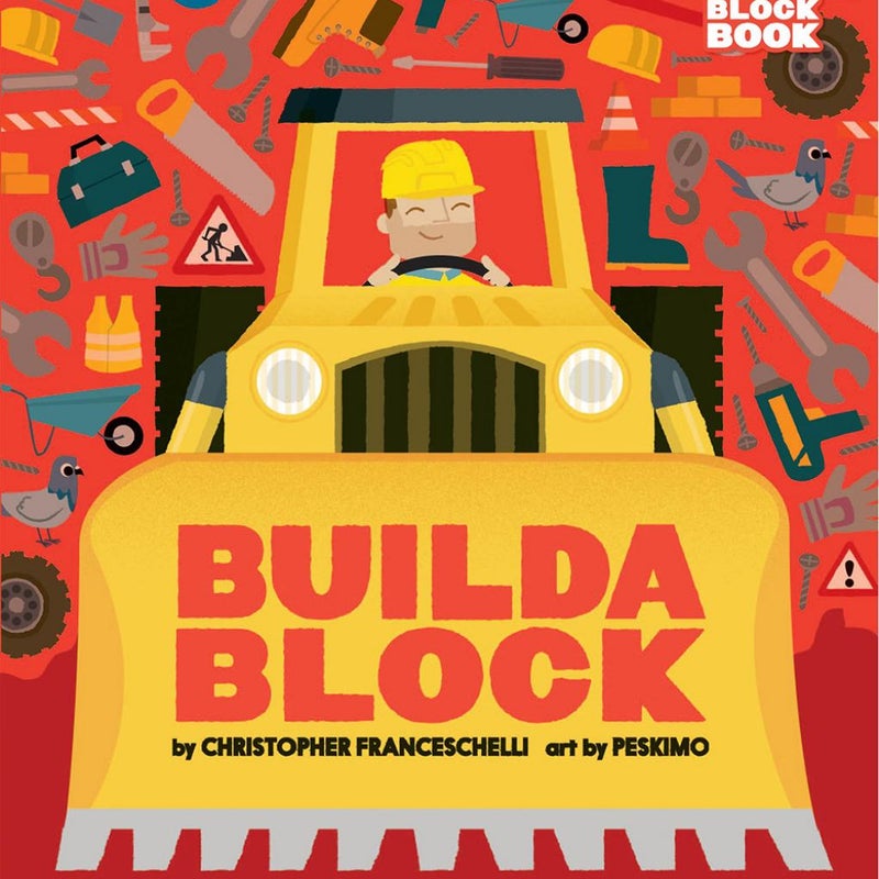 Buildablock (an Abrams Block Book)