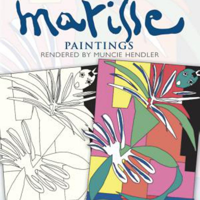 Color Your Own Matisse Paintings