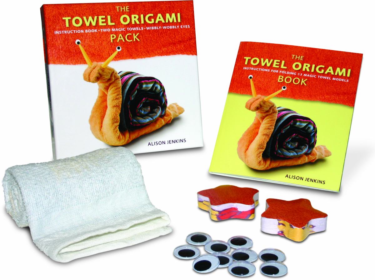 The Lost Art of Towel Origami