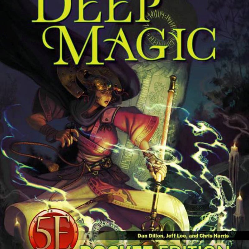 Deep Magic Pocket Edition for 5th Edition