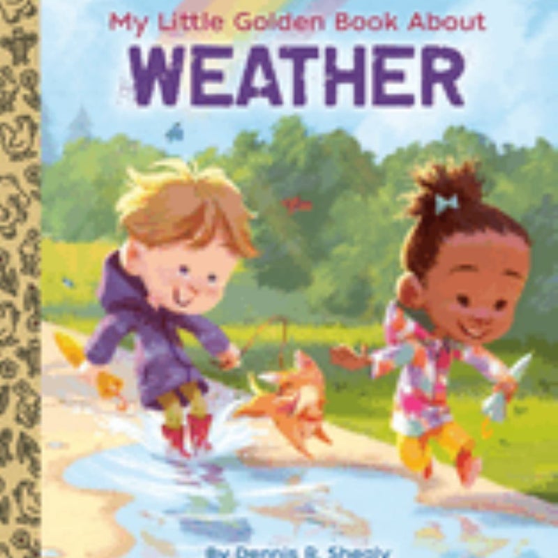 LGB My Little Golden Book about Weather