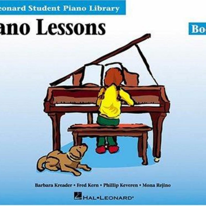 Piano Lessons - Book 1