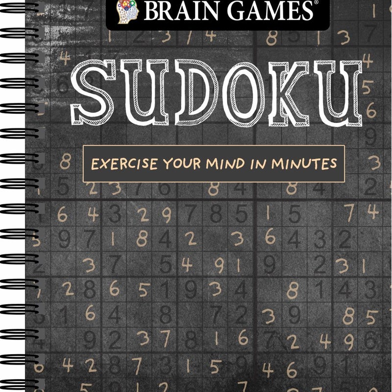 Brain Games Sudoku