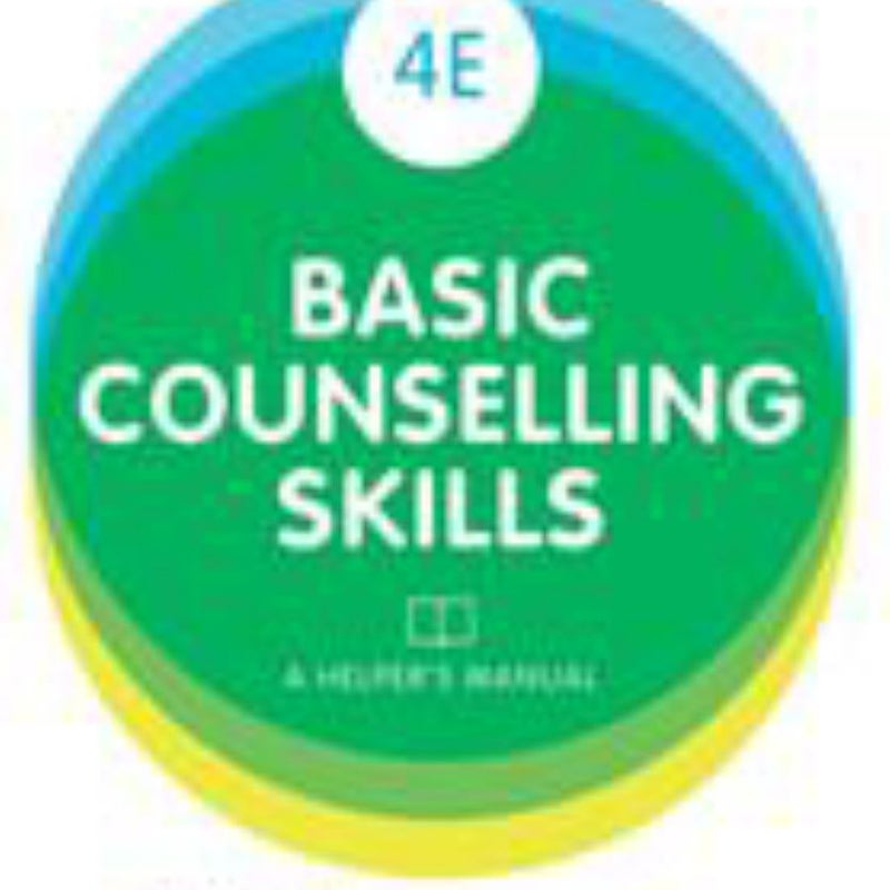 Basic Counselling Skills