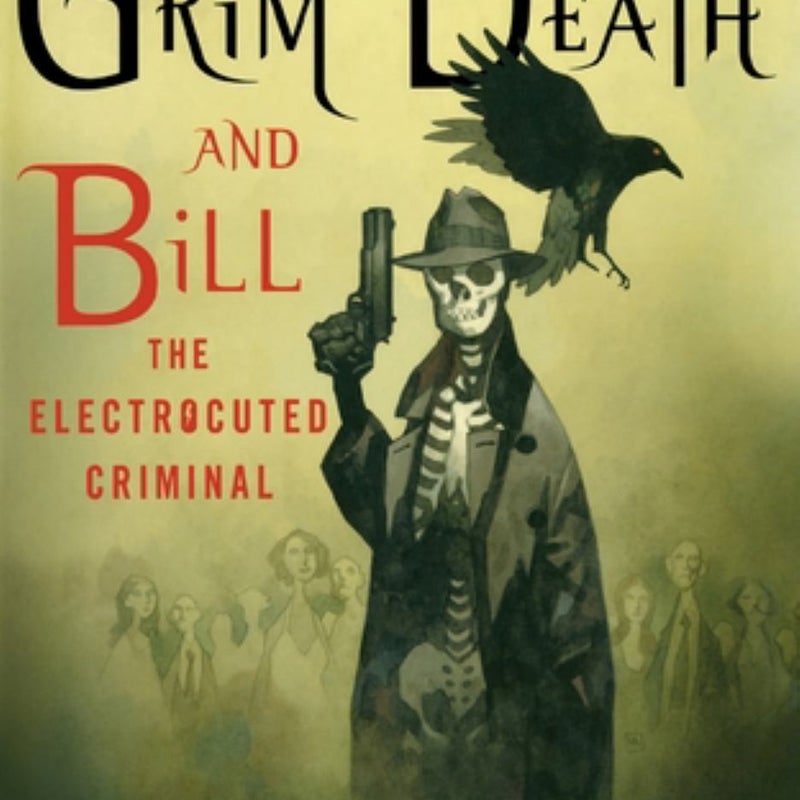 Grim Death and Bill the Electrocuted Criminal