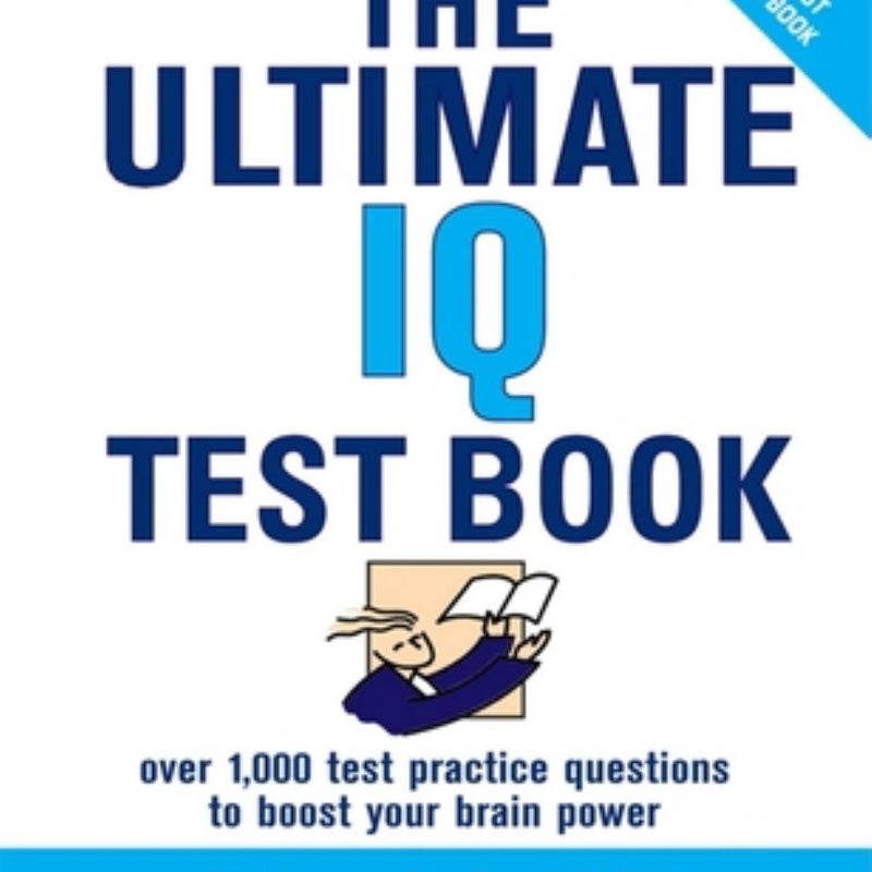 The Ultimate IQ Test Book