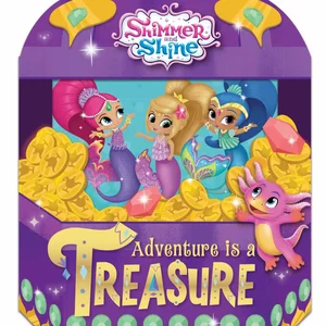 Nickelodeon Shimmer and Shine: Adventure Is a Treasure
