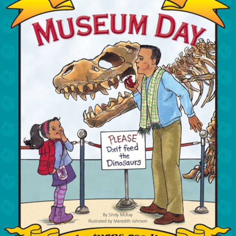 We Both Read-Museum Day