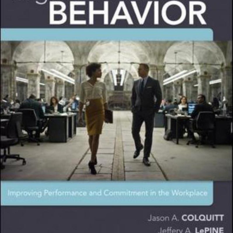 Organizational Behavior