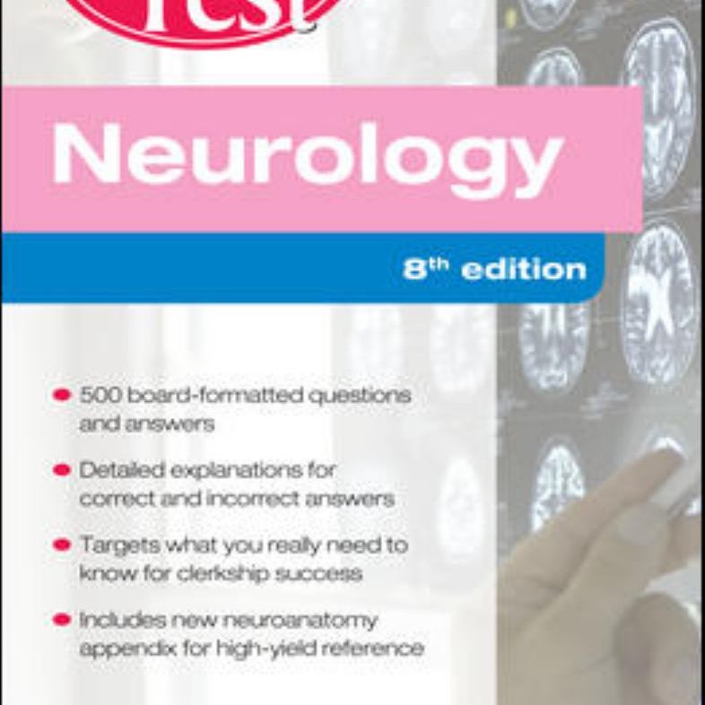 Neurology PreTest Self-Assessment and Review, Eighth Edition