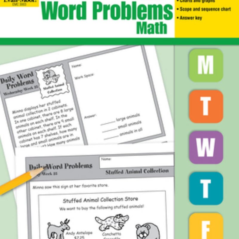Daily Word Problems Grade 3