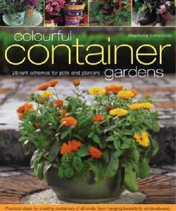 Colourful Container Gardens