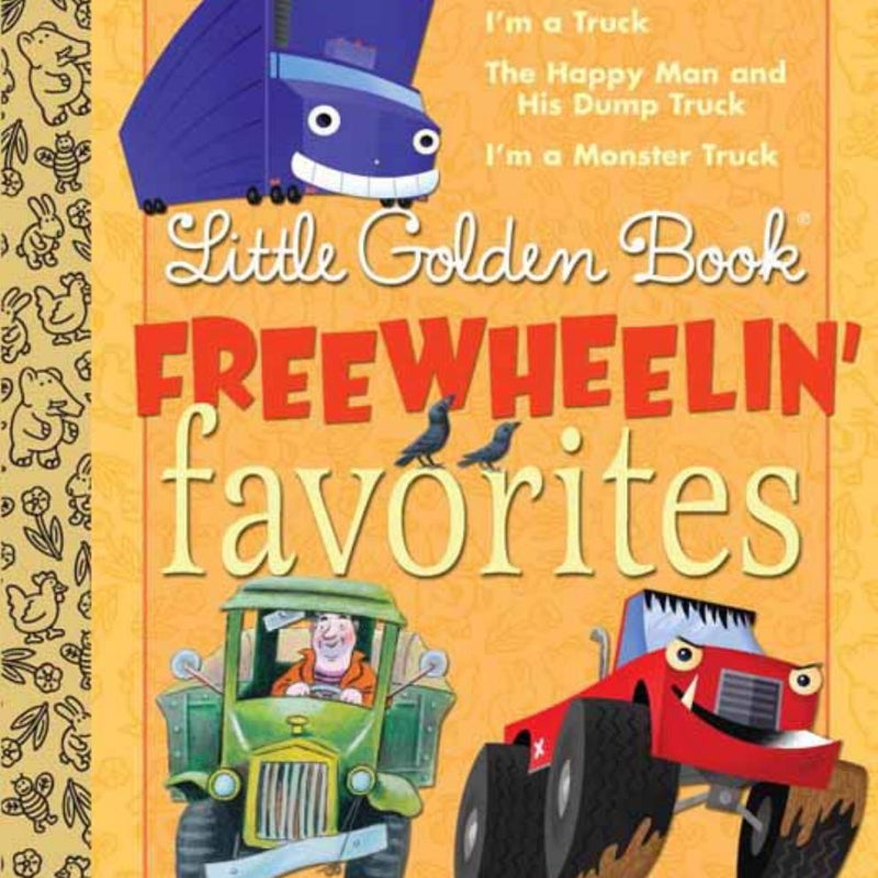 Little Golden Books Freewheelin' Favorites