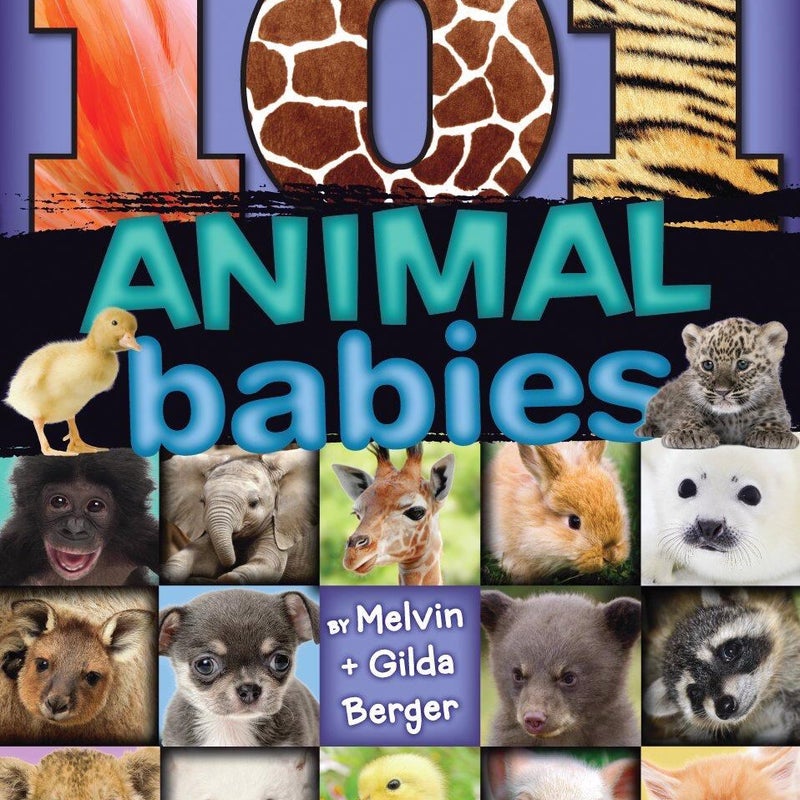 101 Animal Babies