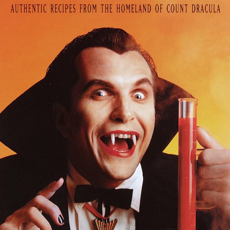 The Dracula Cookbook