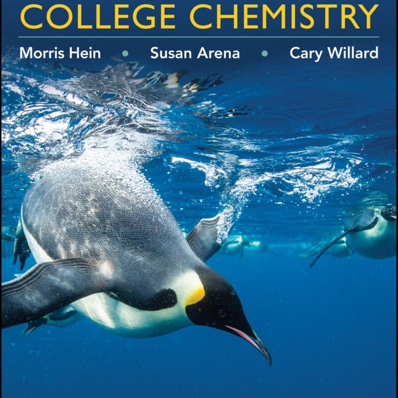 Foundations of College Chemistry