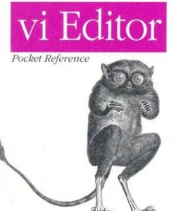 Vi Editor Pocket Reference