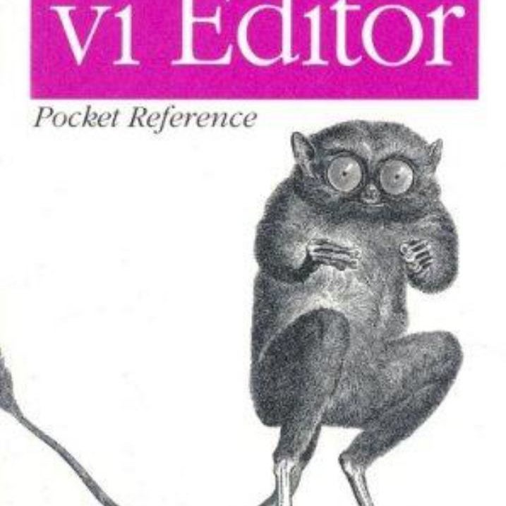 Vi Editor Pocket Reference